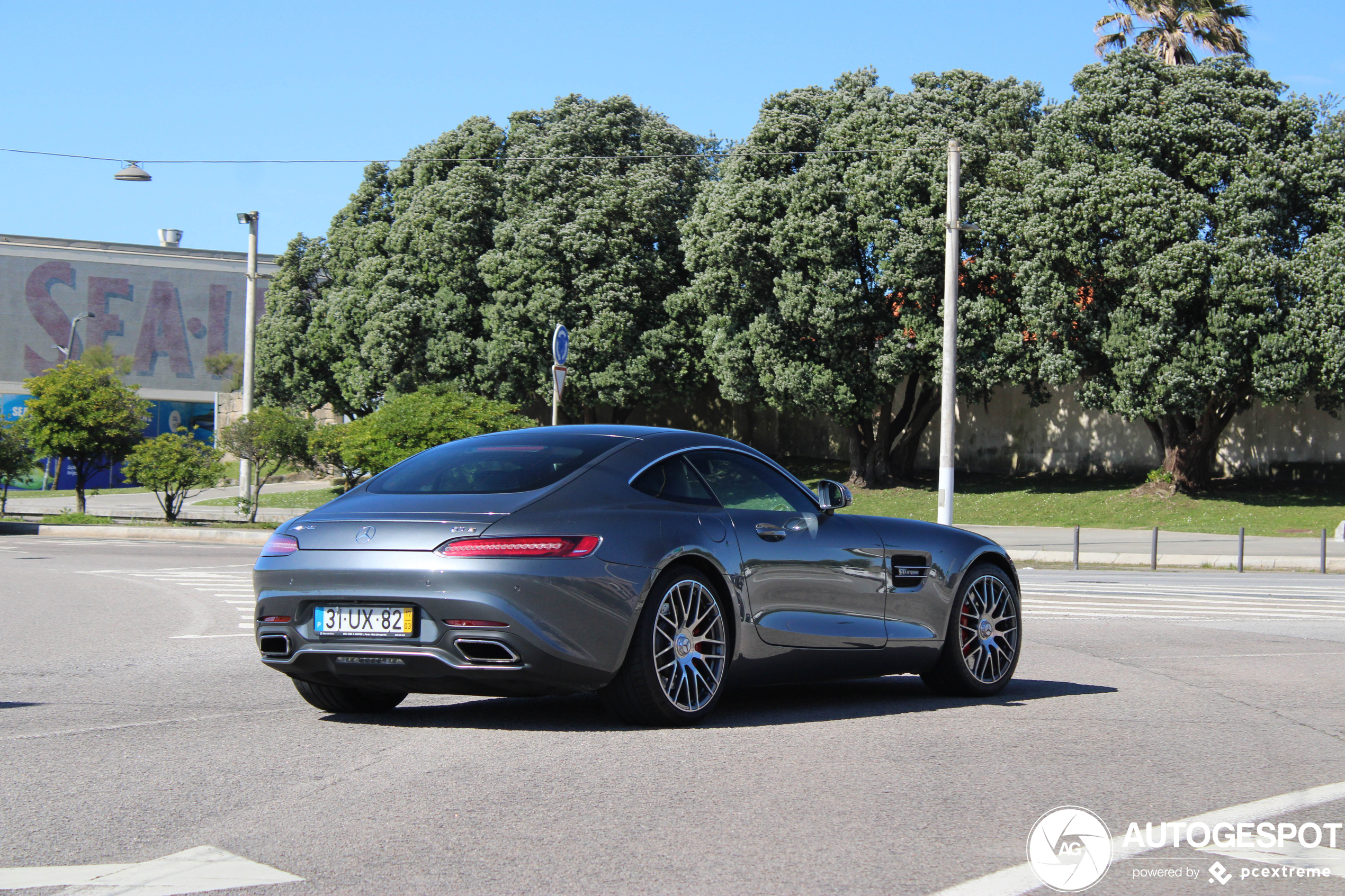 Mercedes-AMG GT S C190