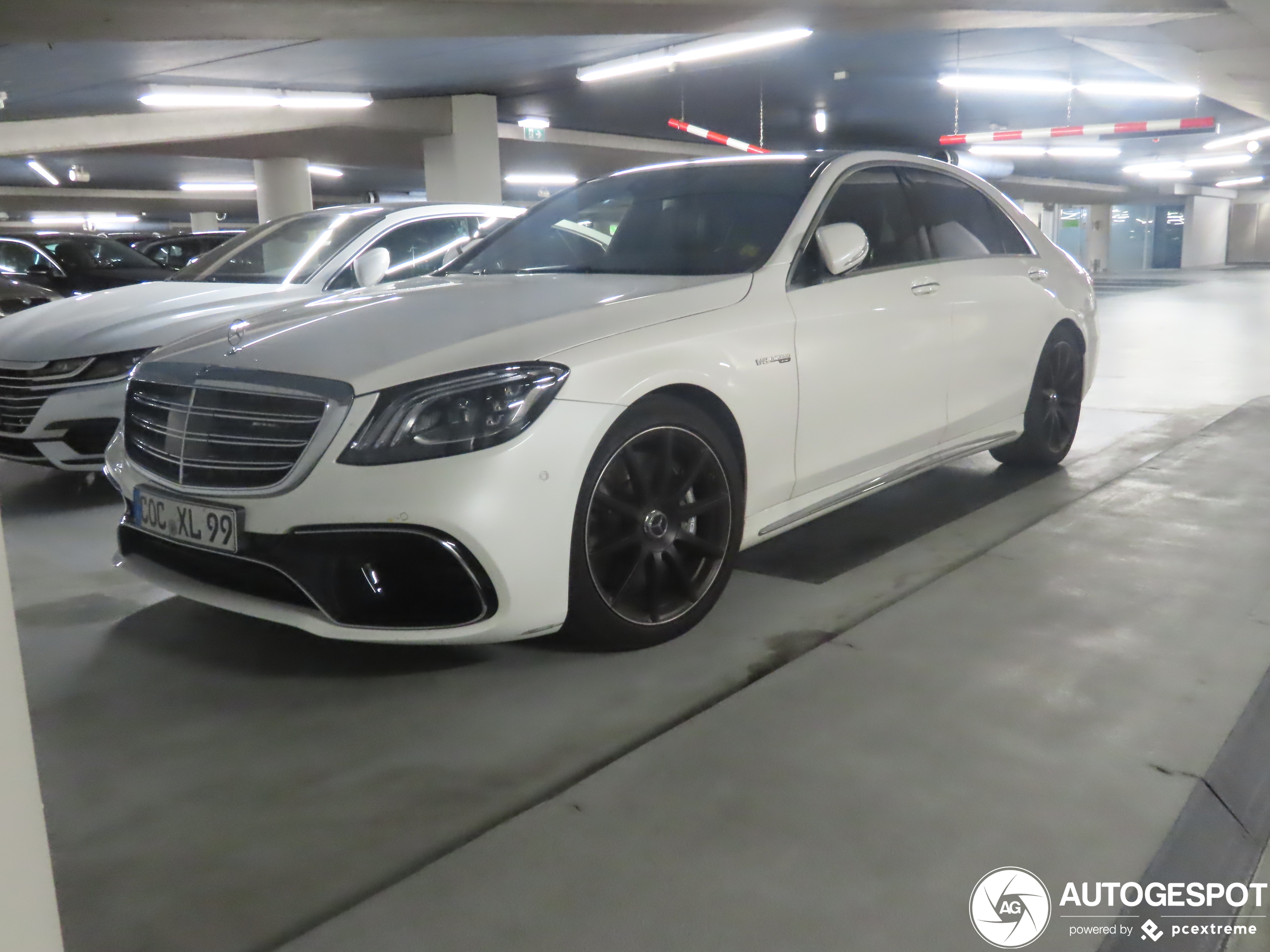 Mercedes-AMG S 63 V222 2017