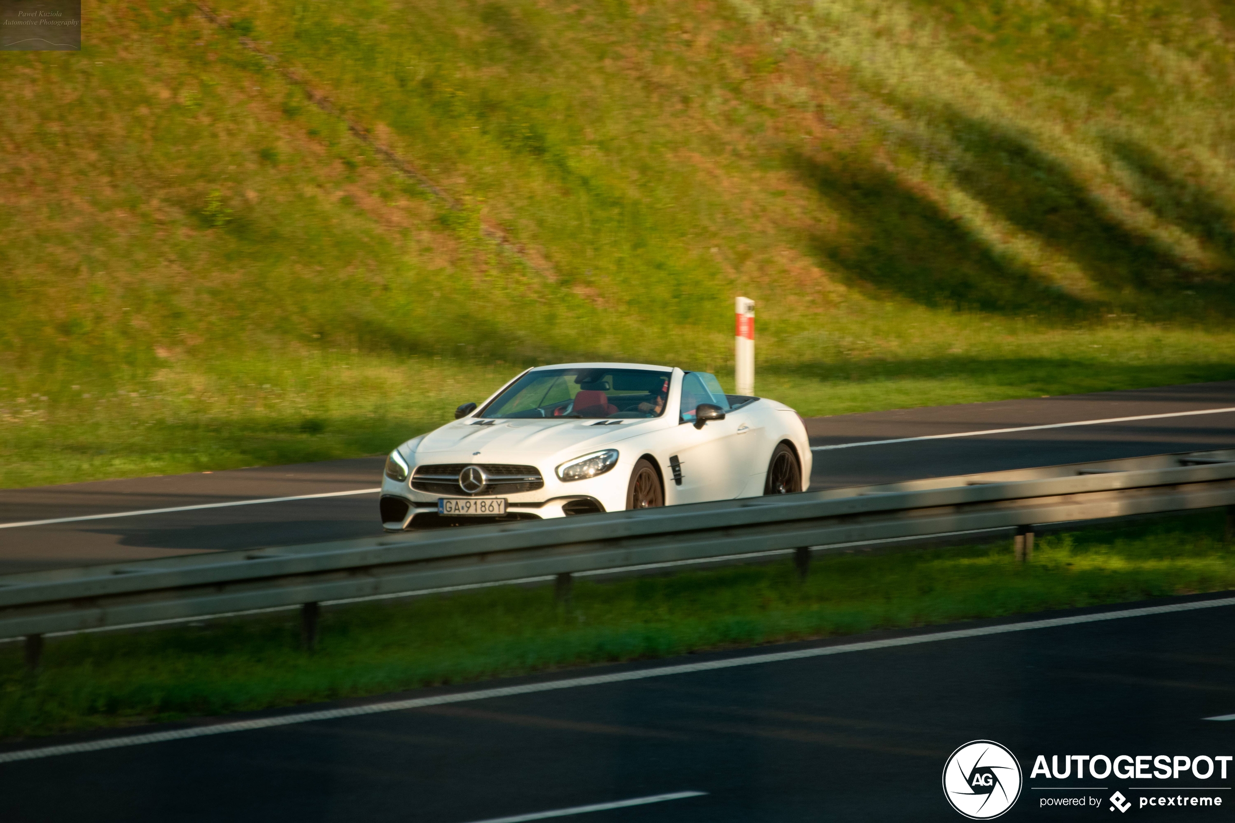 Mercedes-AMG SL 63 R231 2016