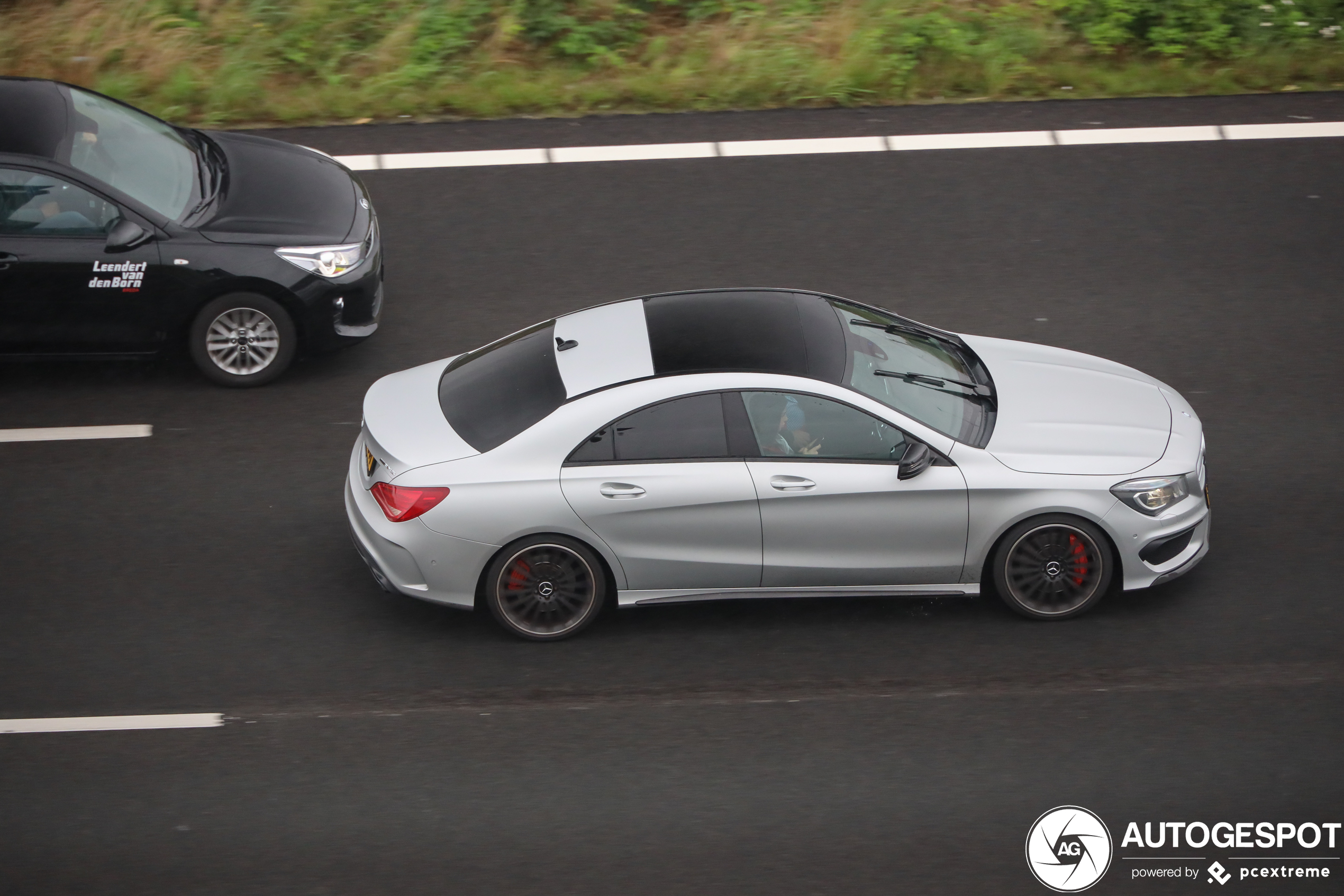 Mercedes-Benz CLA 45 AMG C117