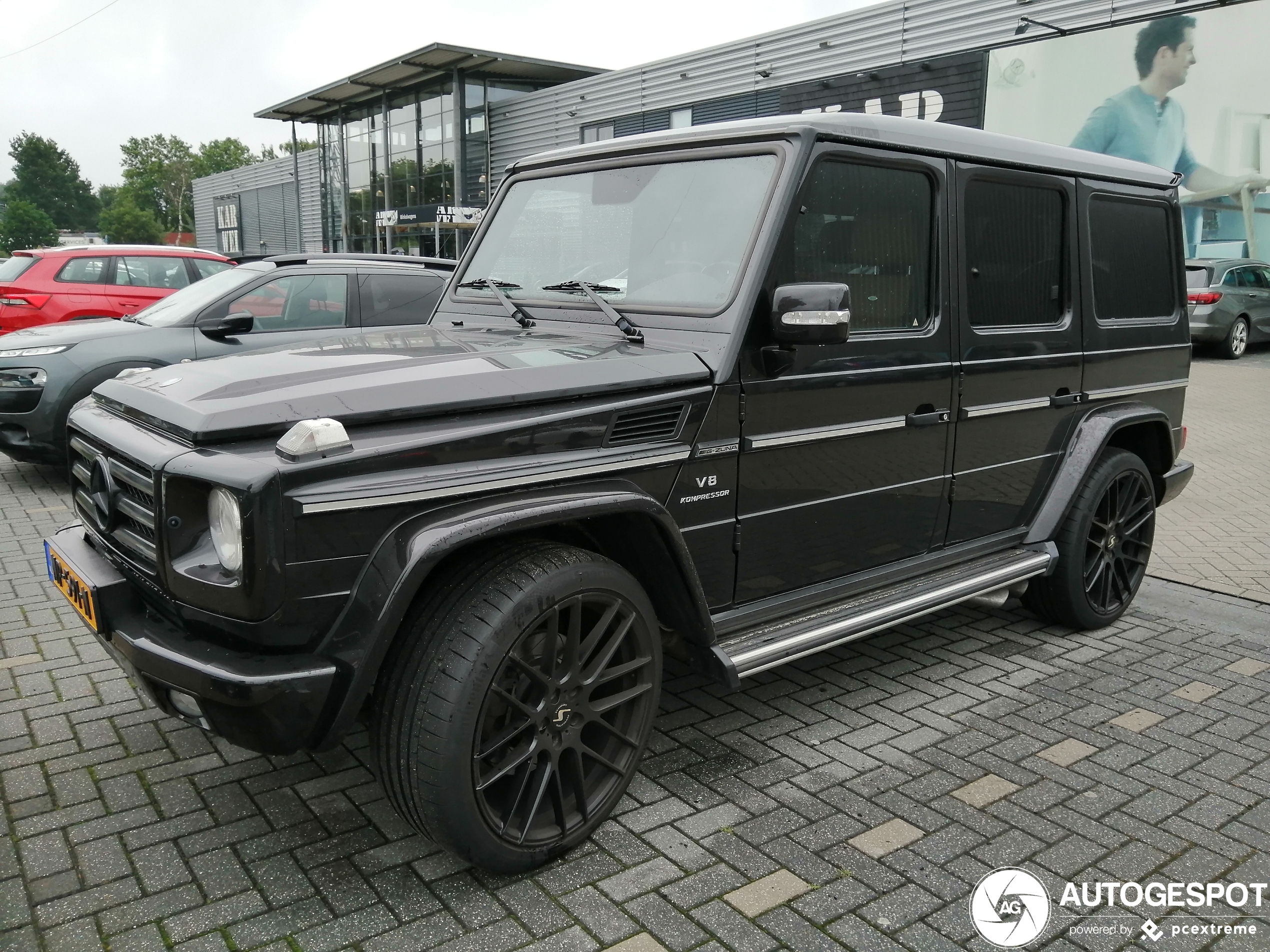 Mercedes-Benz G 55 AMG Kompressor 2010