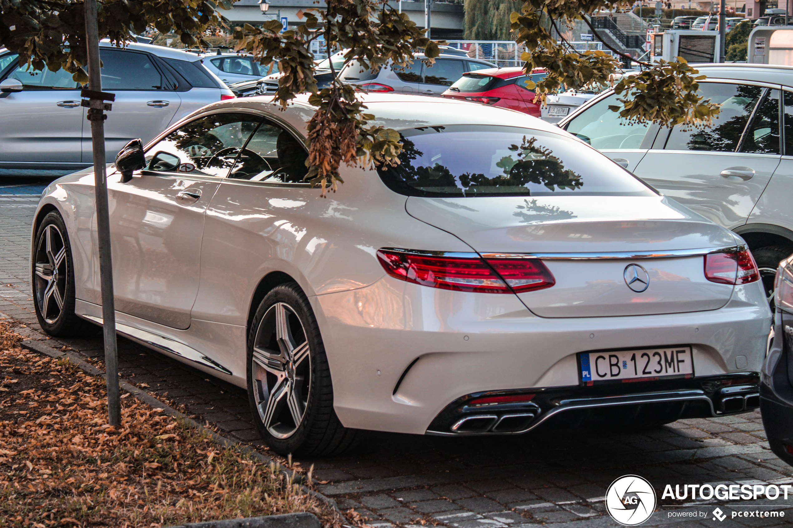 Mercedes-Benz S 63 AMG Coupé C217