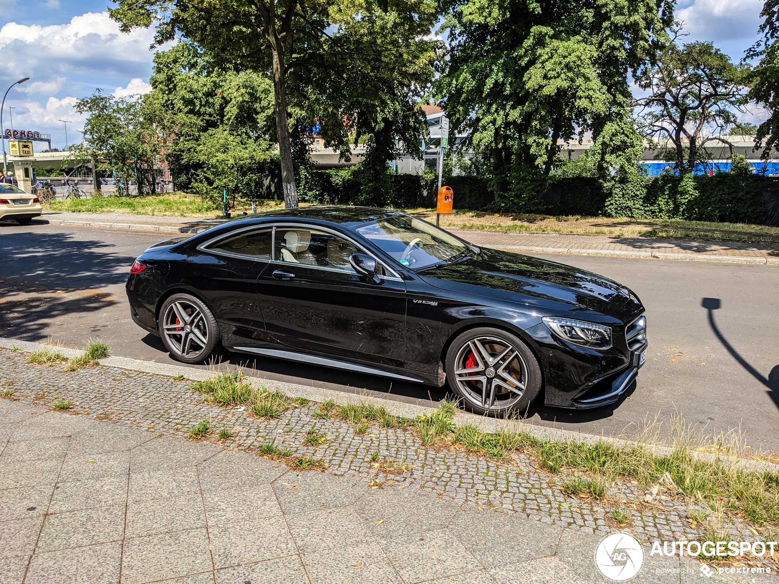 Mercedes-Benz S 63 AMG Coupé C217