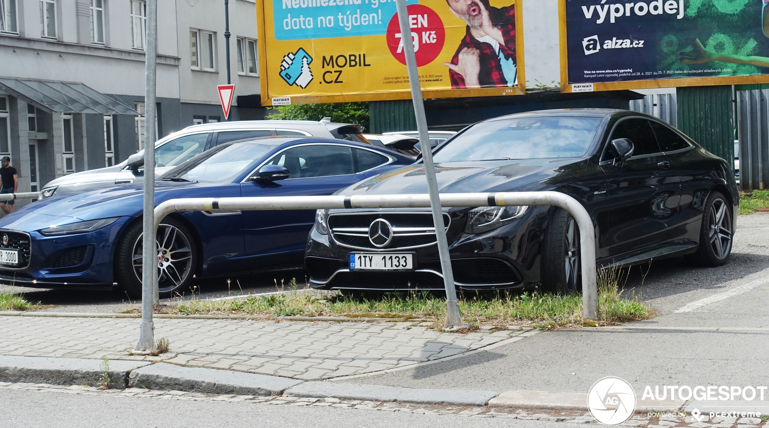 Mercedes-Benz S 63 AMG Coupé C217