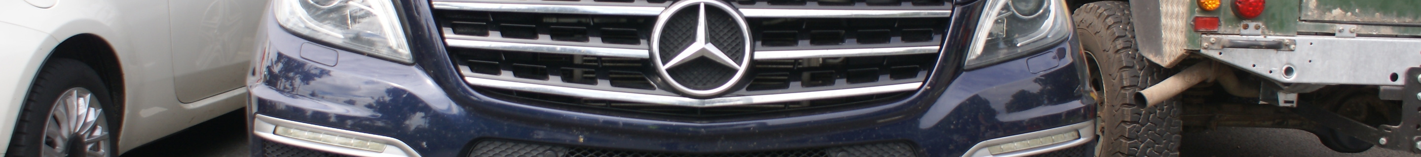 Mercedes-Benz ML 63 AMG W166