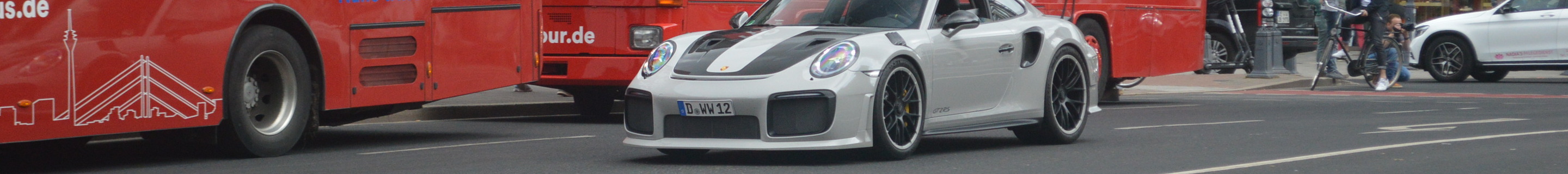 Porsche 991 GT2 RS Weissach Package