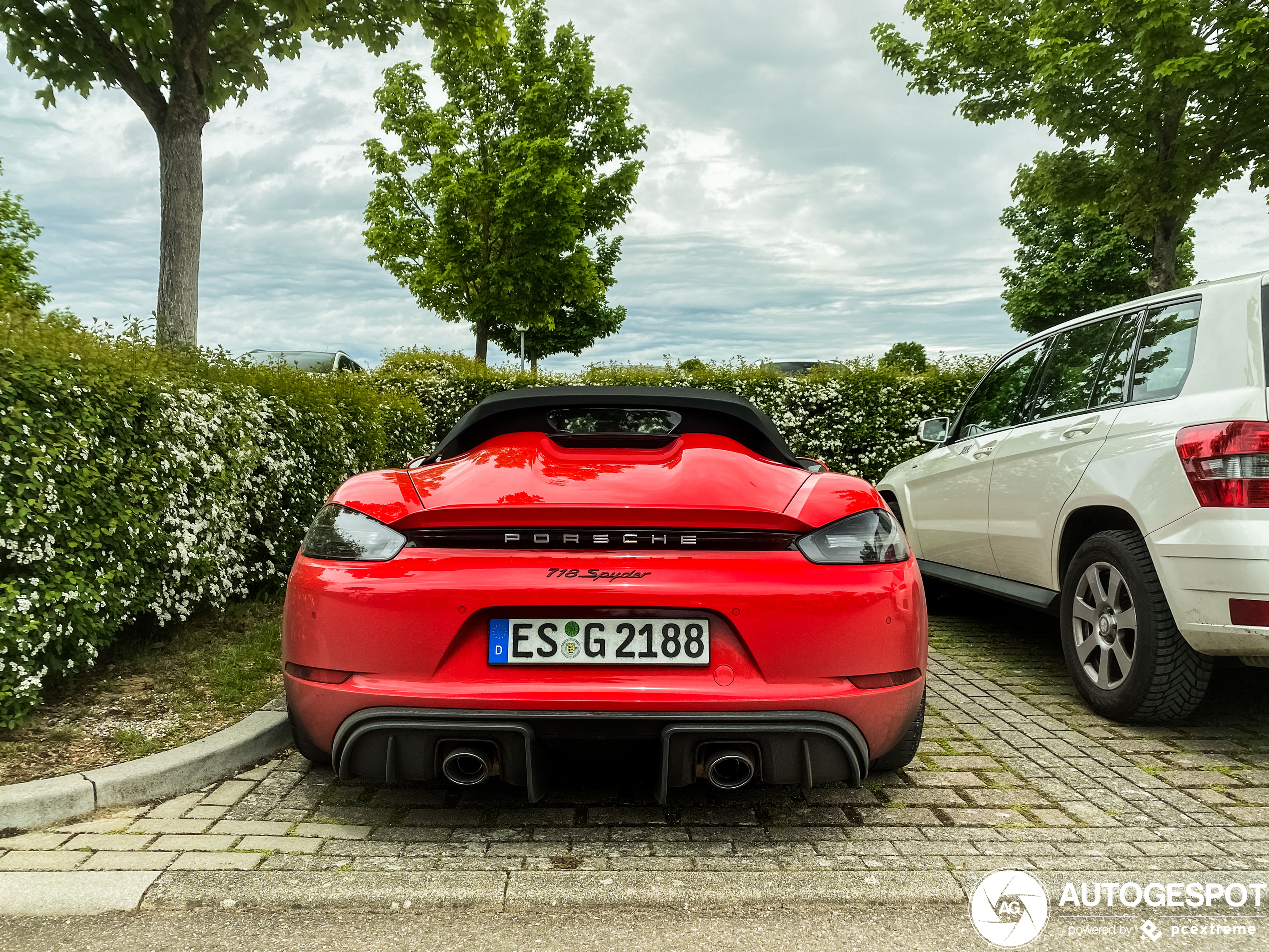 Porsche 718 Spyder