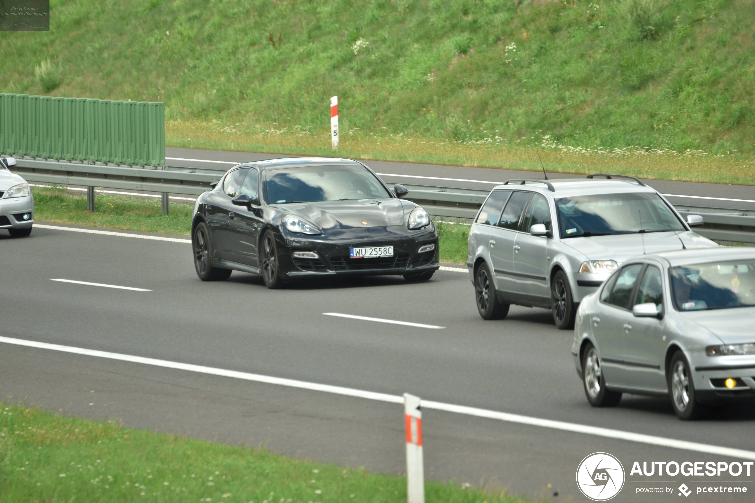 Porsche 970 Panamera GTS MkI