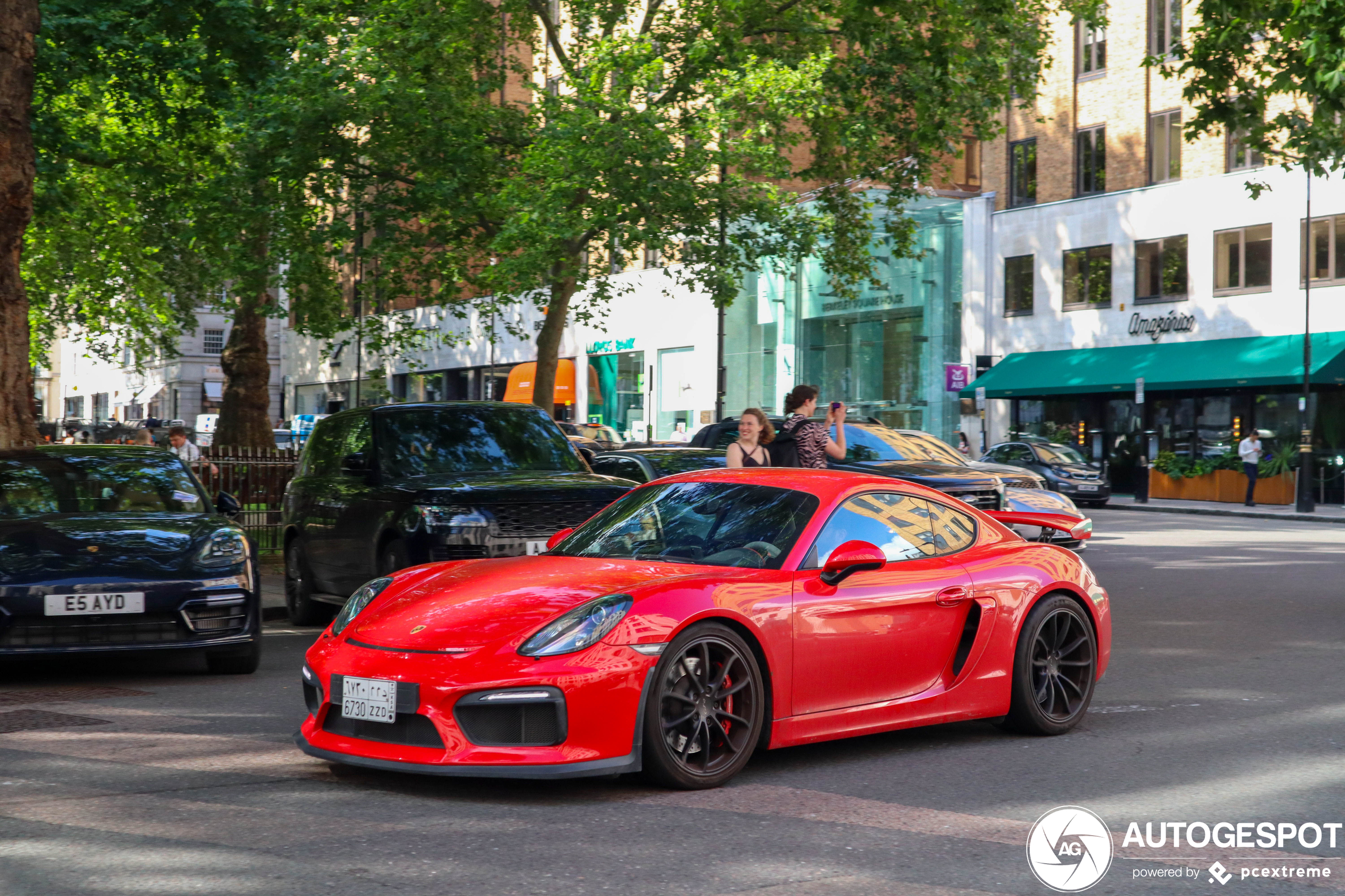 Porsche 981 Cayman GT4