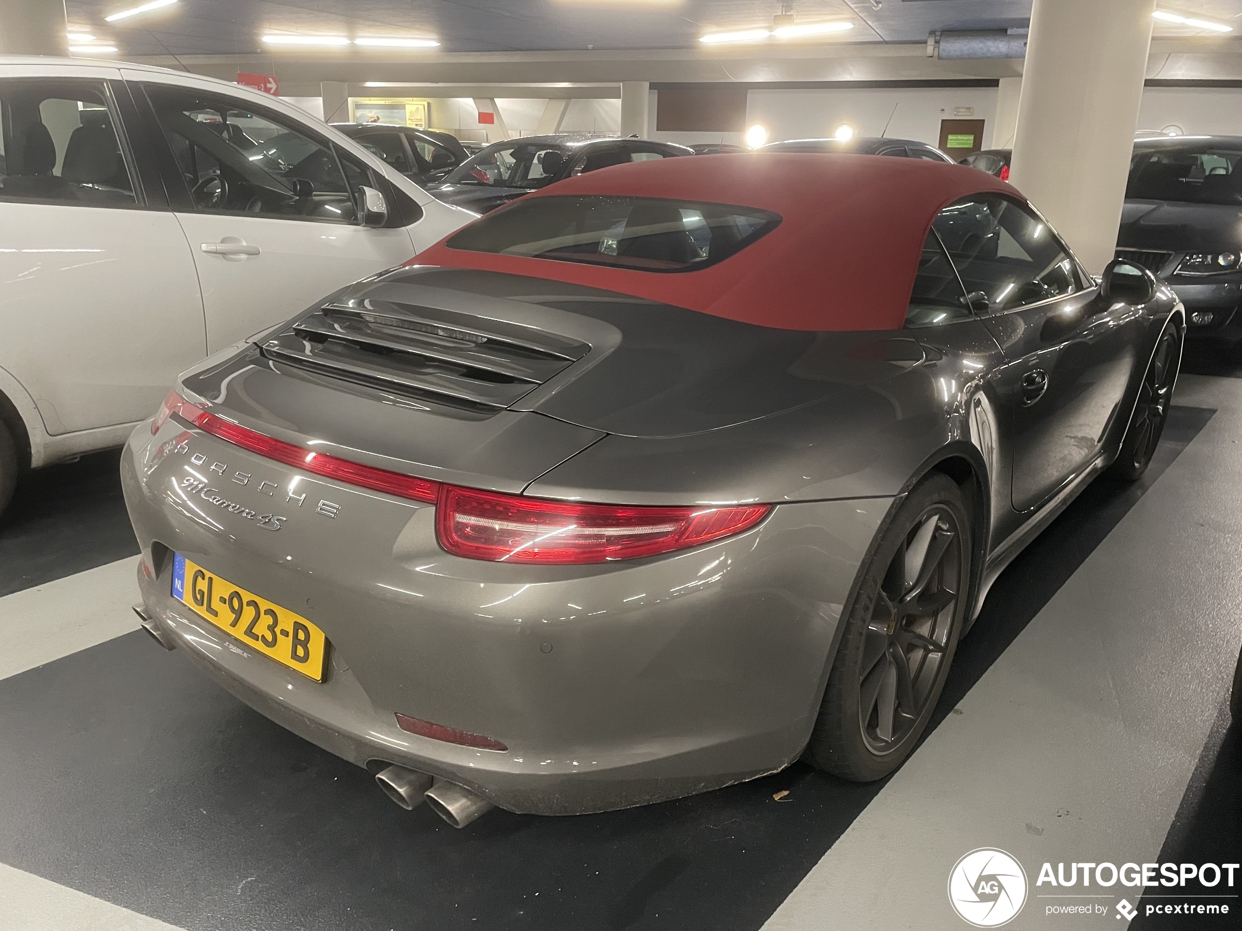 Porsche 991 Carrera 4S Cabriolet MkI