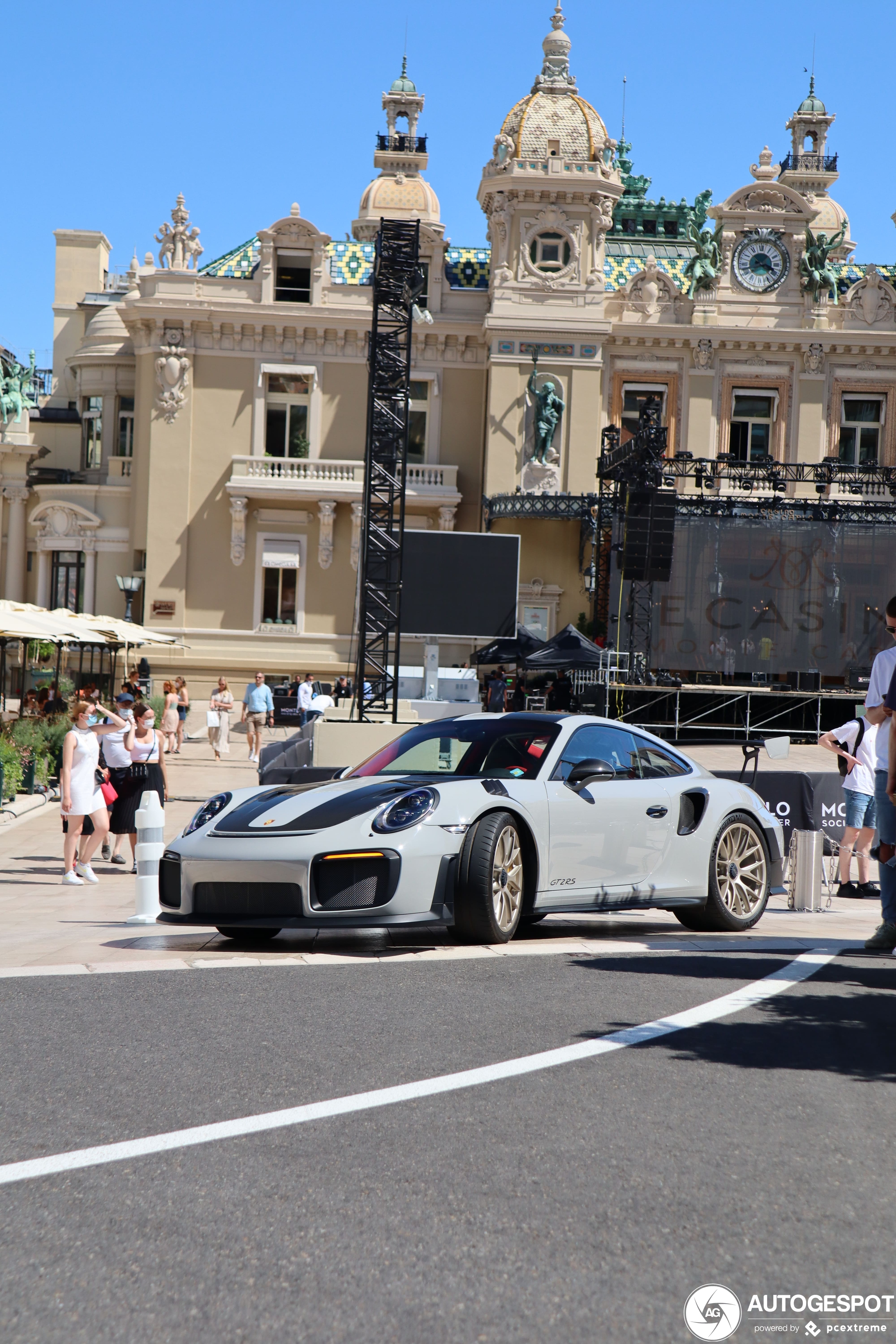 Porsche 991 GT2 RS Weissach Package