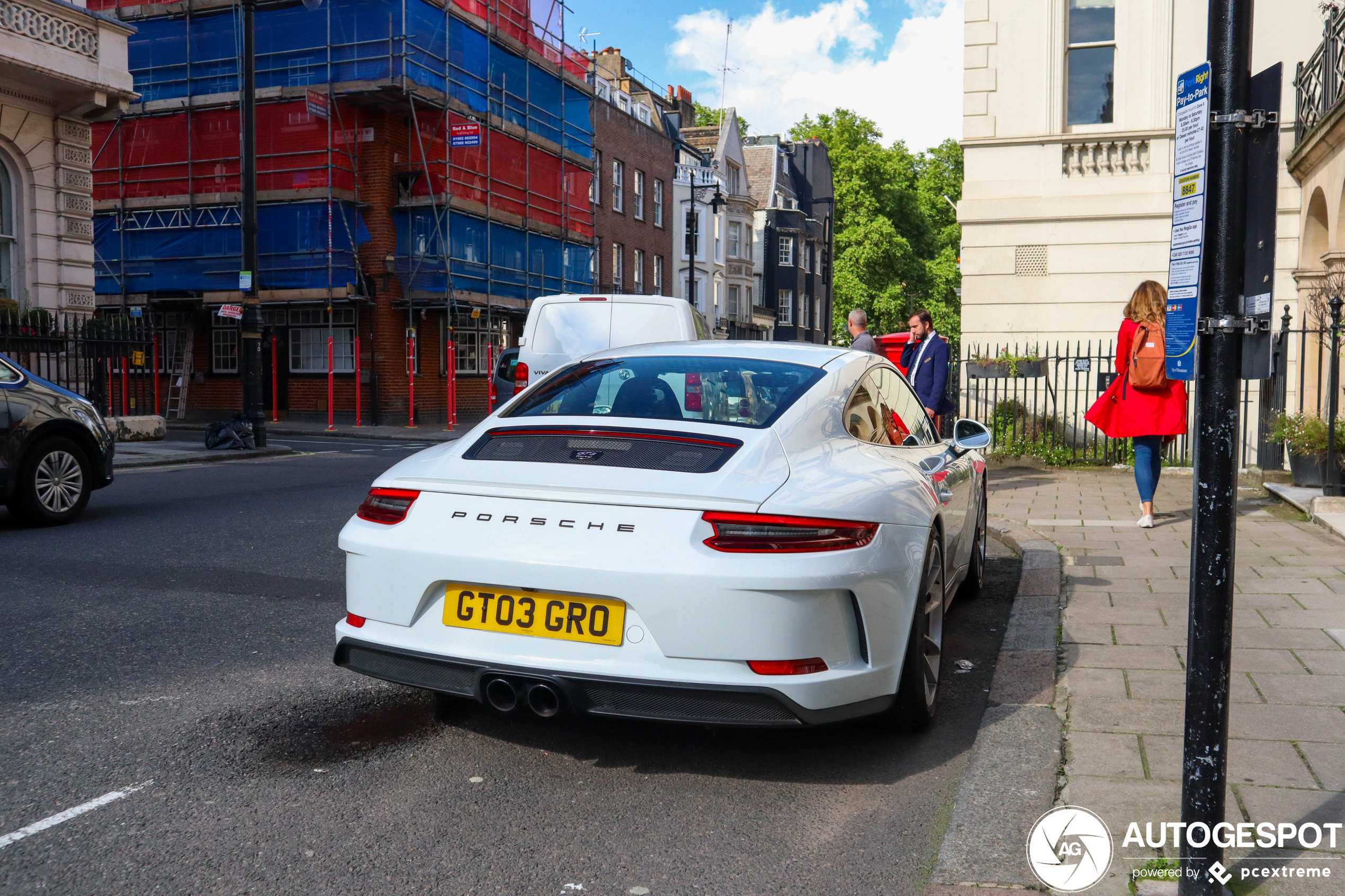 Porsche 991 GT3 Touring