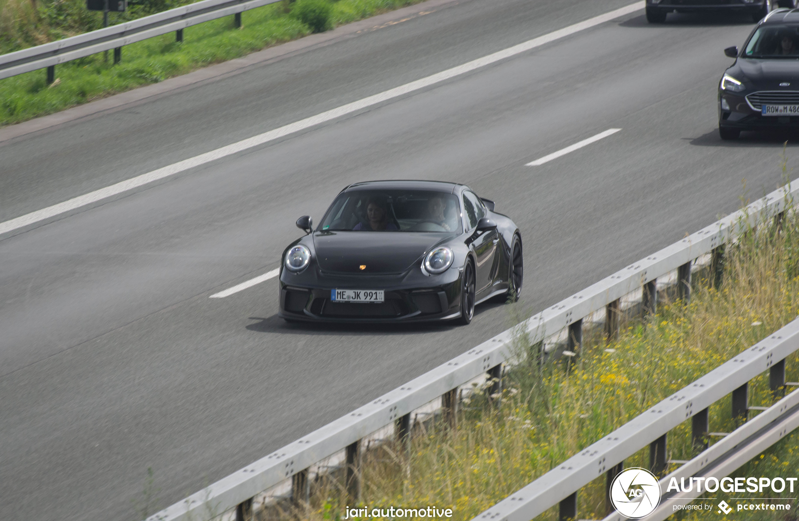 Porsche 991 GT3 Touring