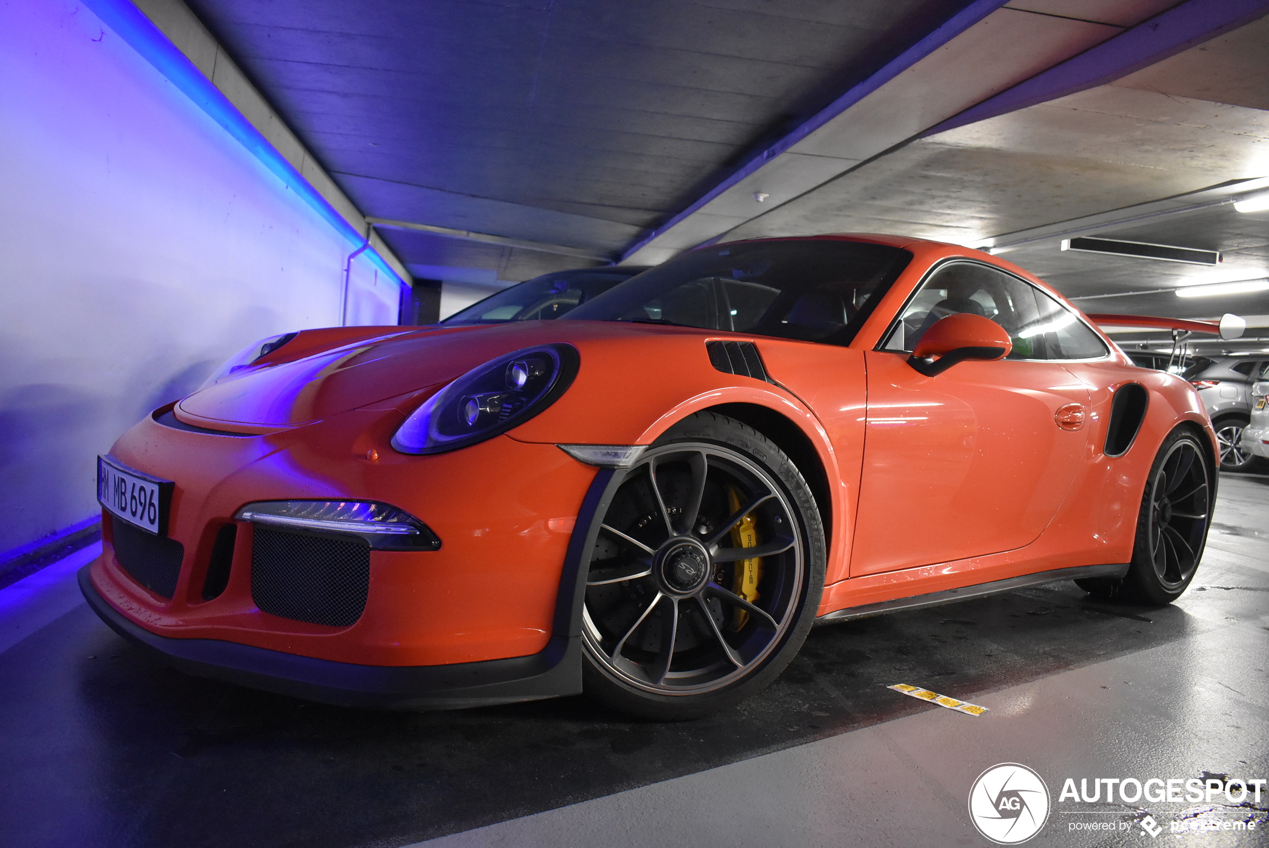 Porsche 991 GT3 RS MkI