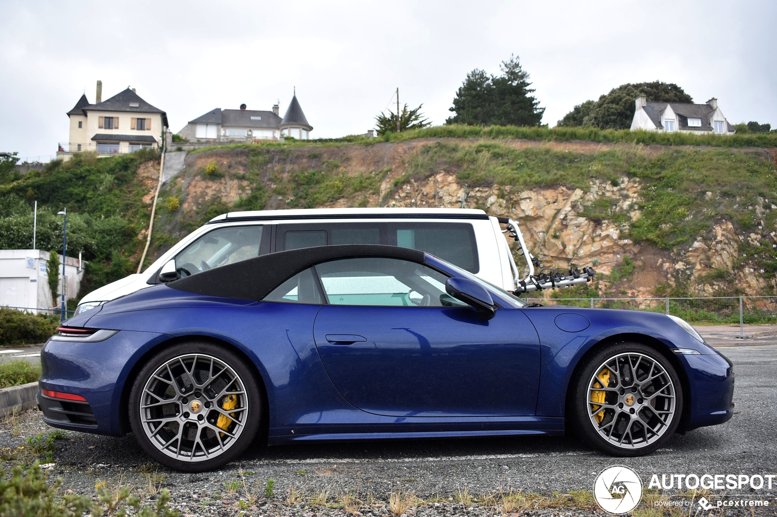 Porsche 992 Carrera 4S Cabriolet