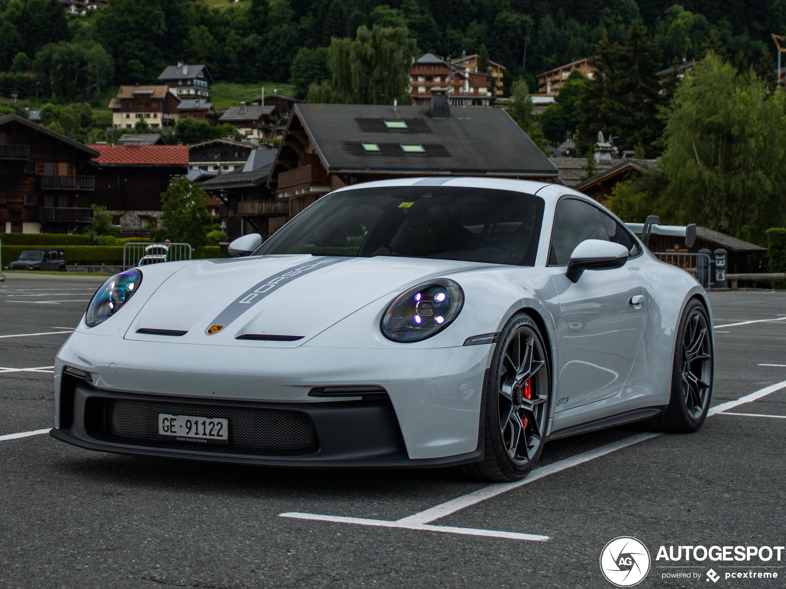 Porsche 992 GT3