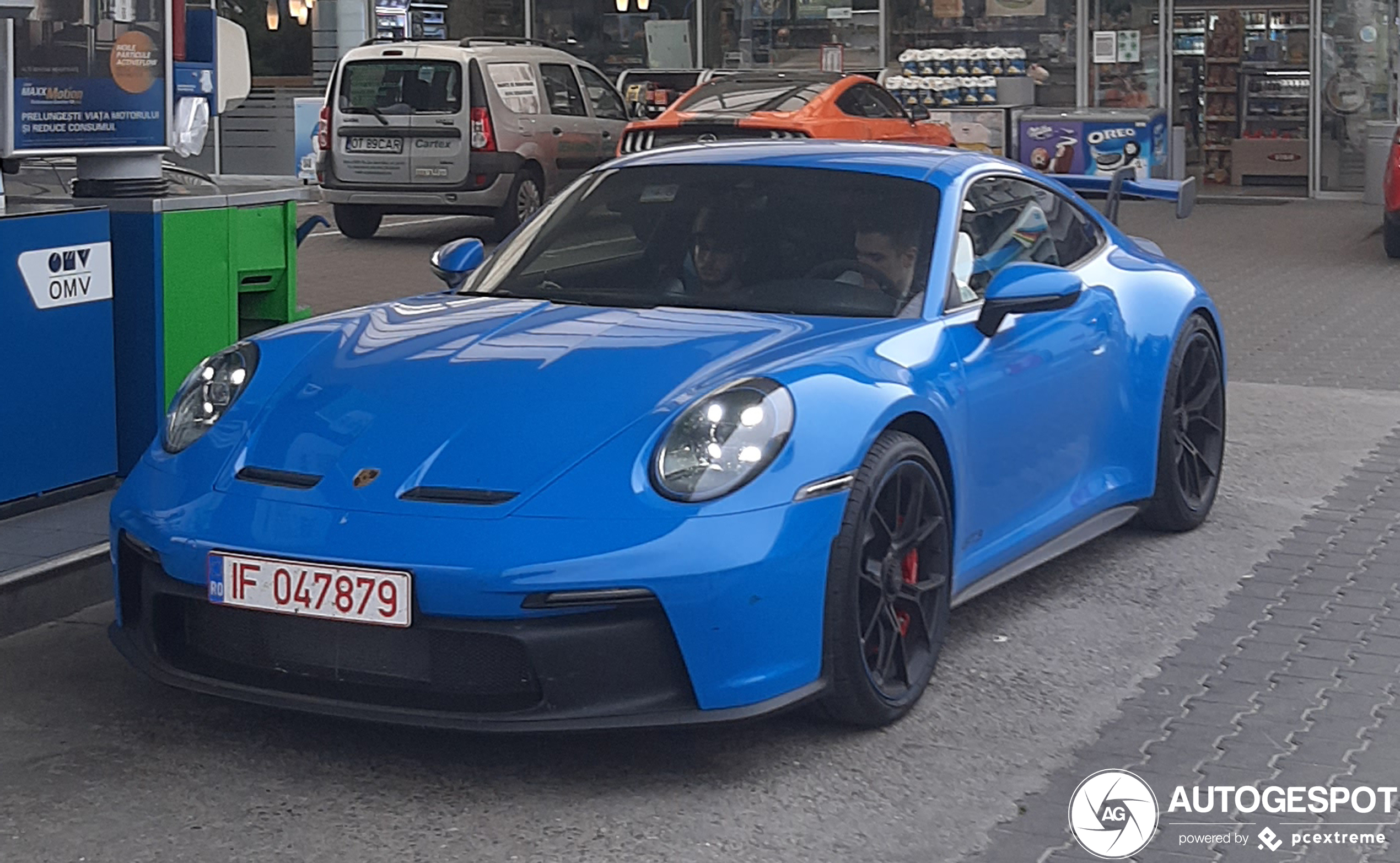 Porsche 992 GT3