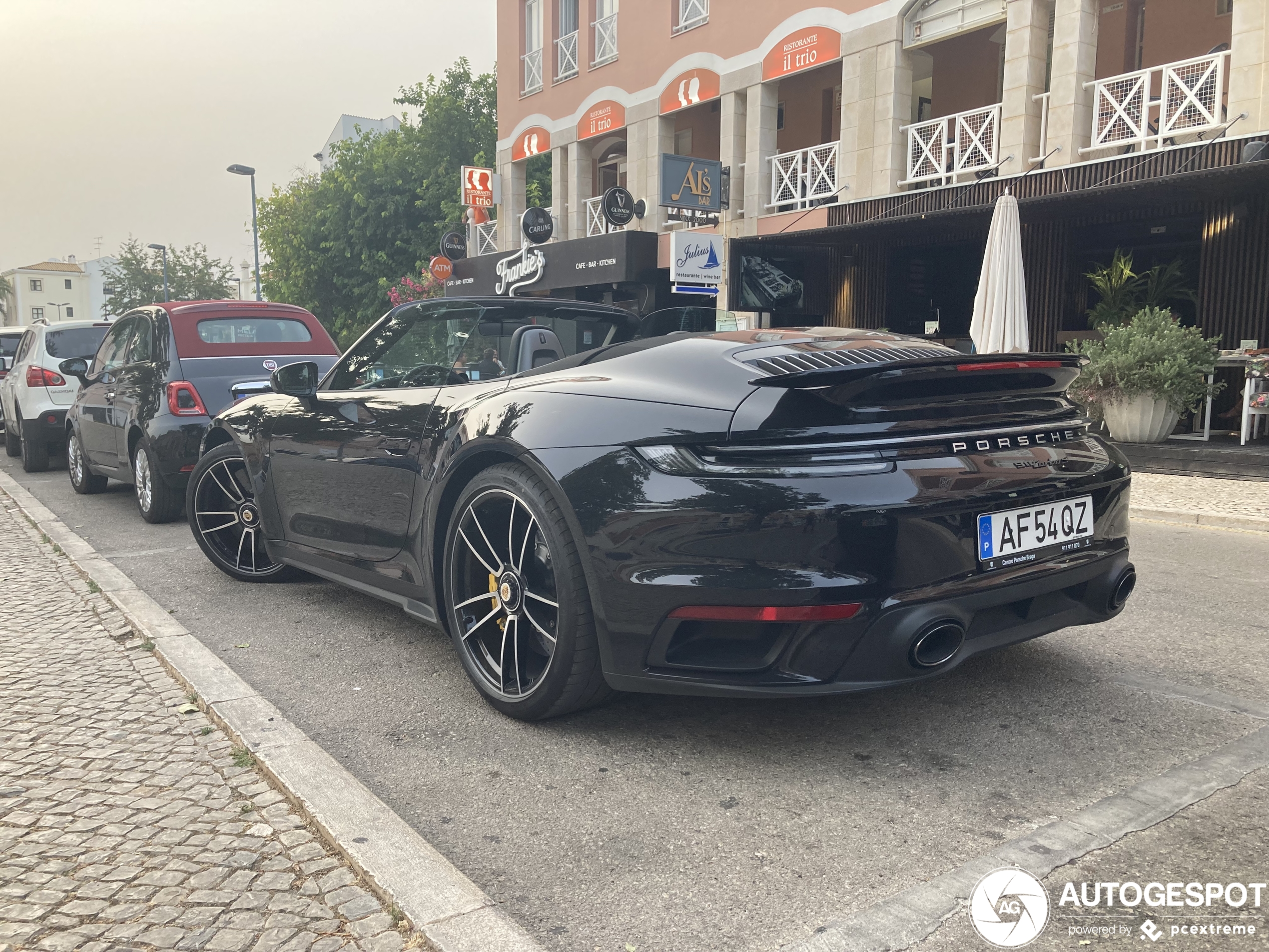 Porsche 992 Turbo S Cabriolet