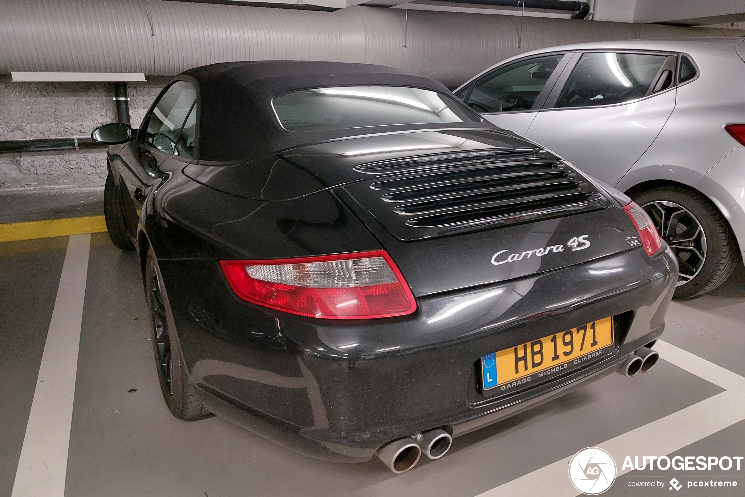 Porsche 997 Carrera 4S Cabriolet MkI