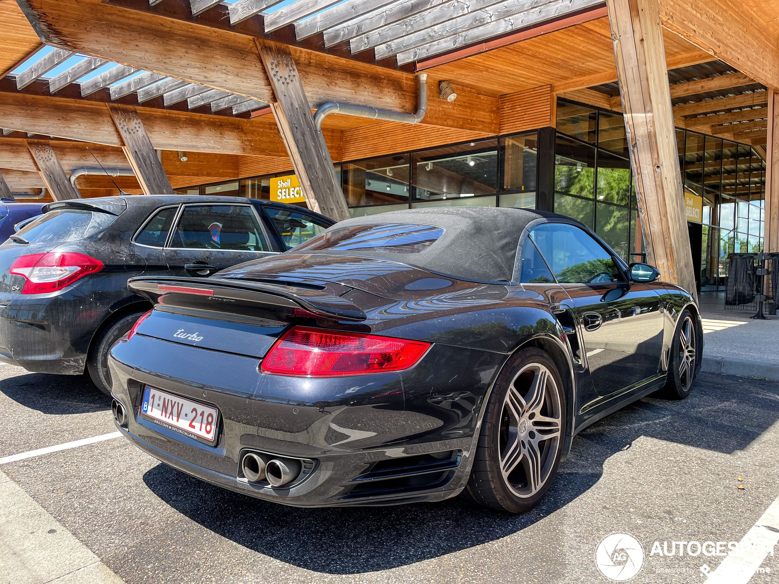 Porsche 997 Turbo Cabriolet MkI