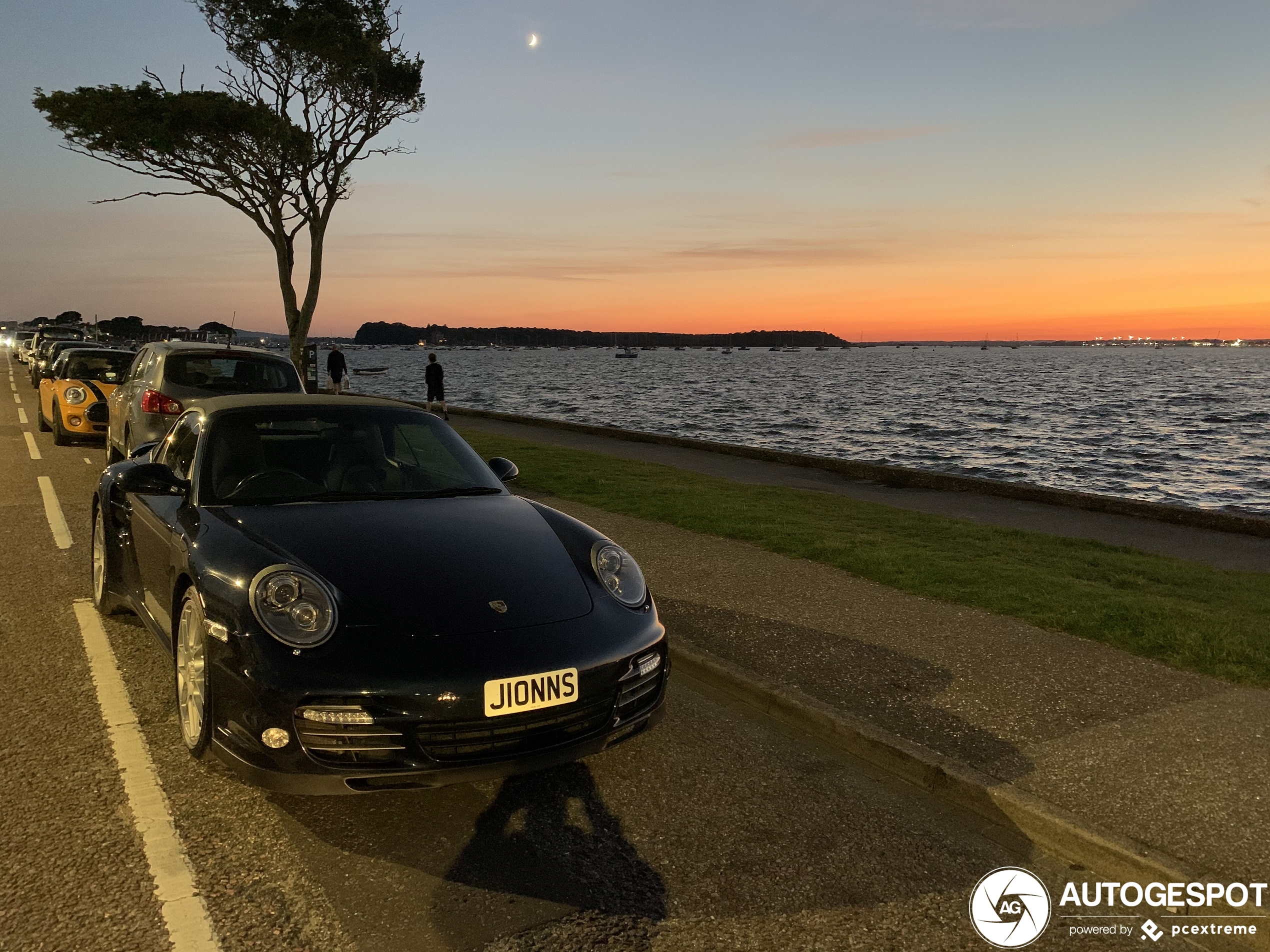 Porsche 997 Turbo S Cabriolet