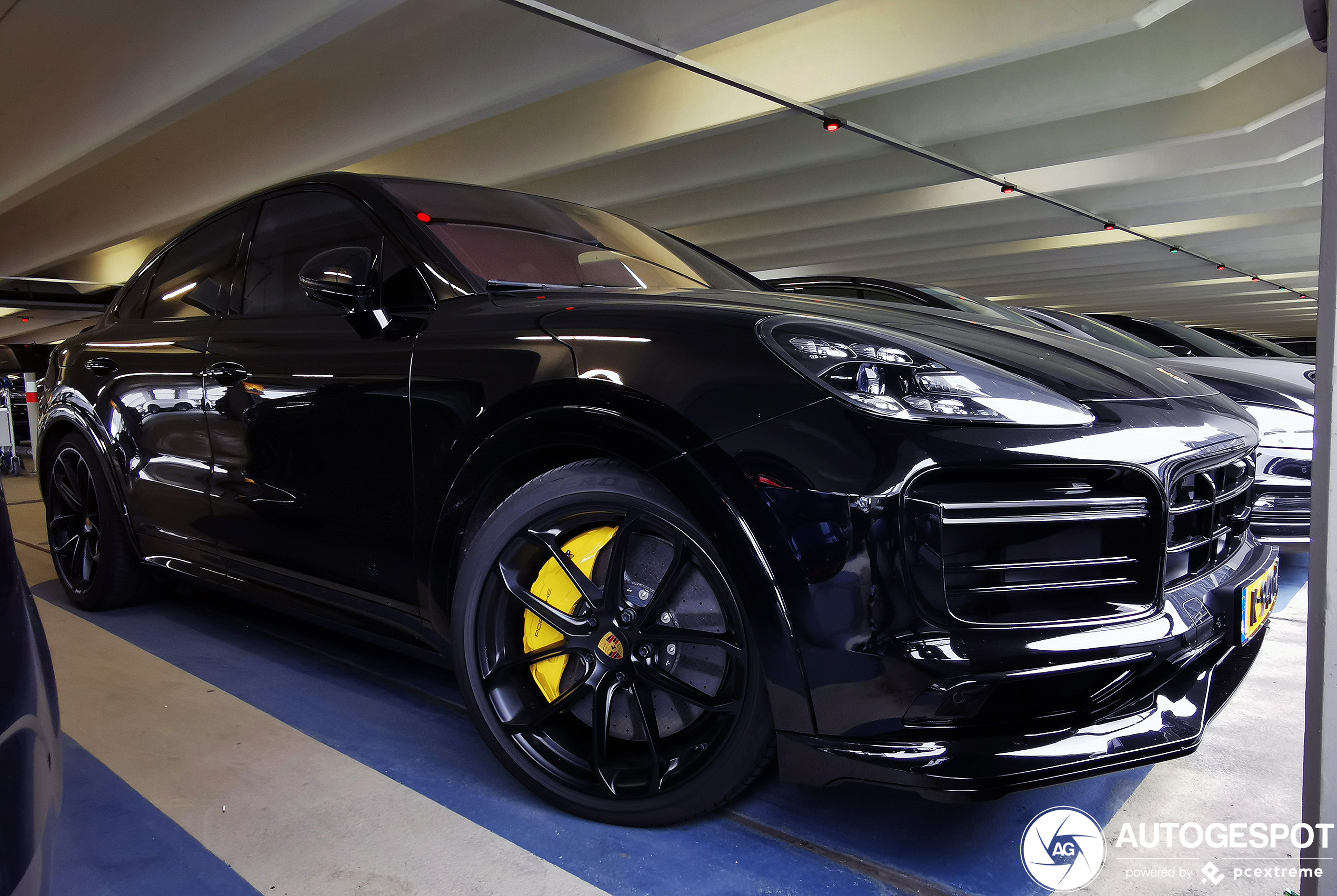 Porsche Cayenne Coupé Turbo S E-Hybrid