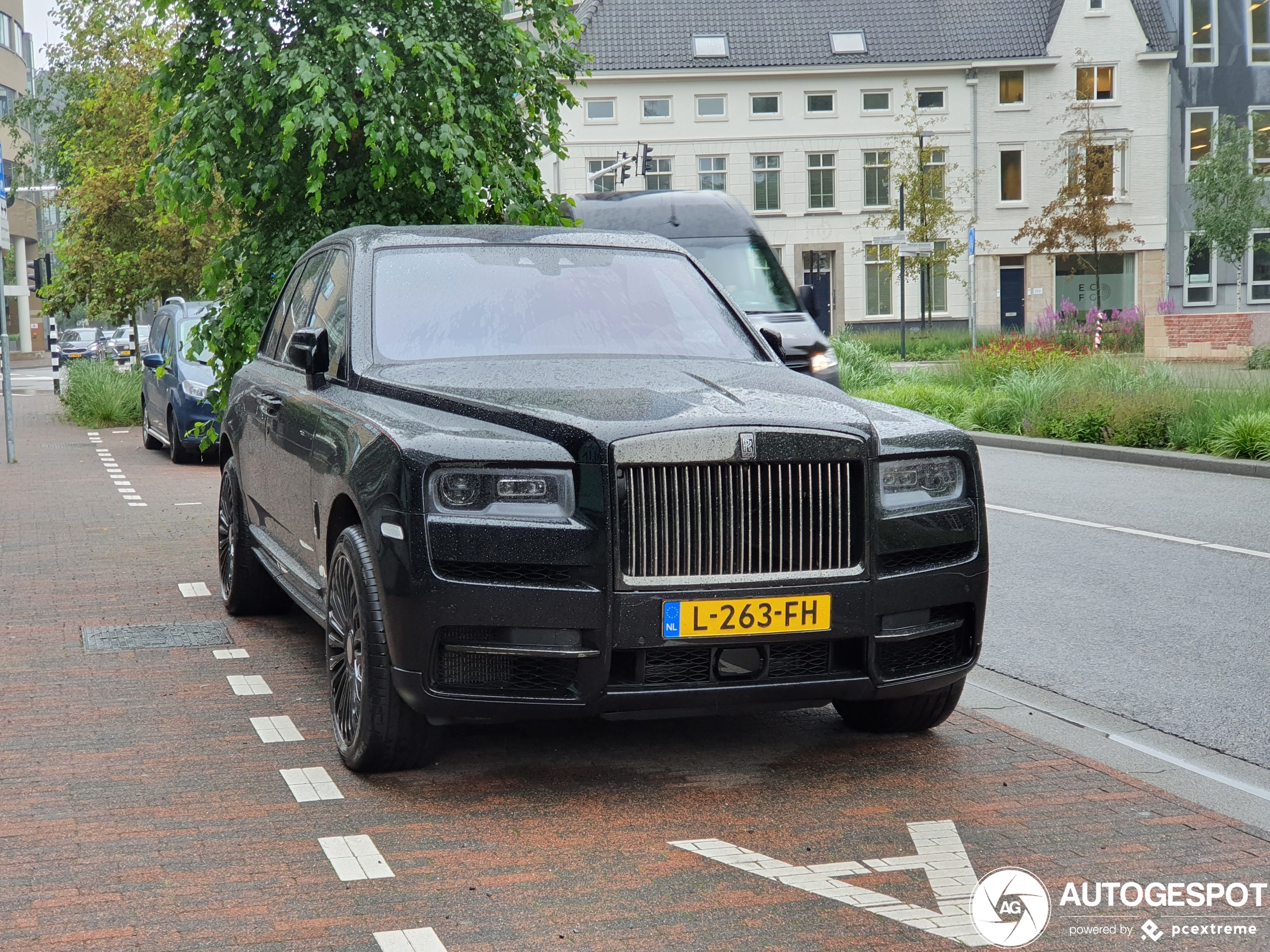 Rolls-Royce Cullinan Black Badge