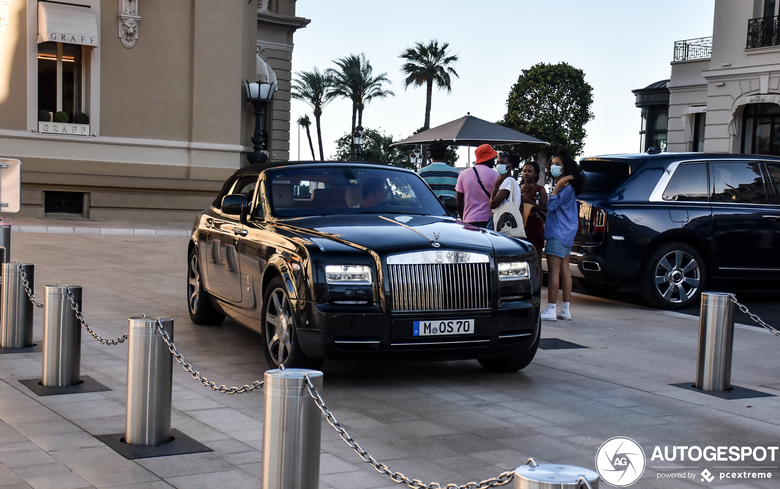 Rolls-Royce Phantom Drophead Coupé Series II