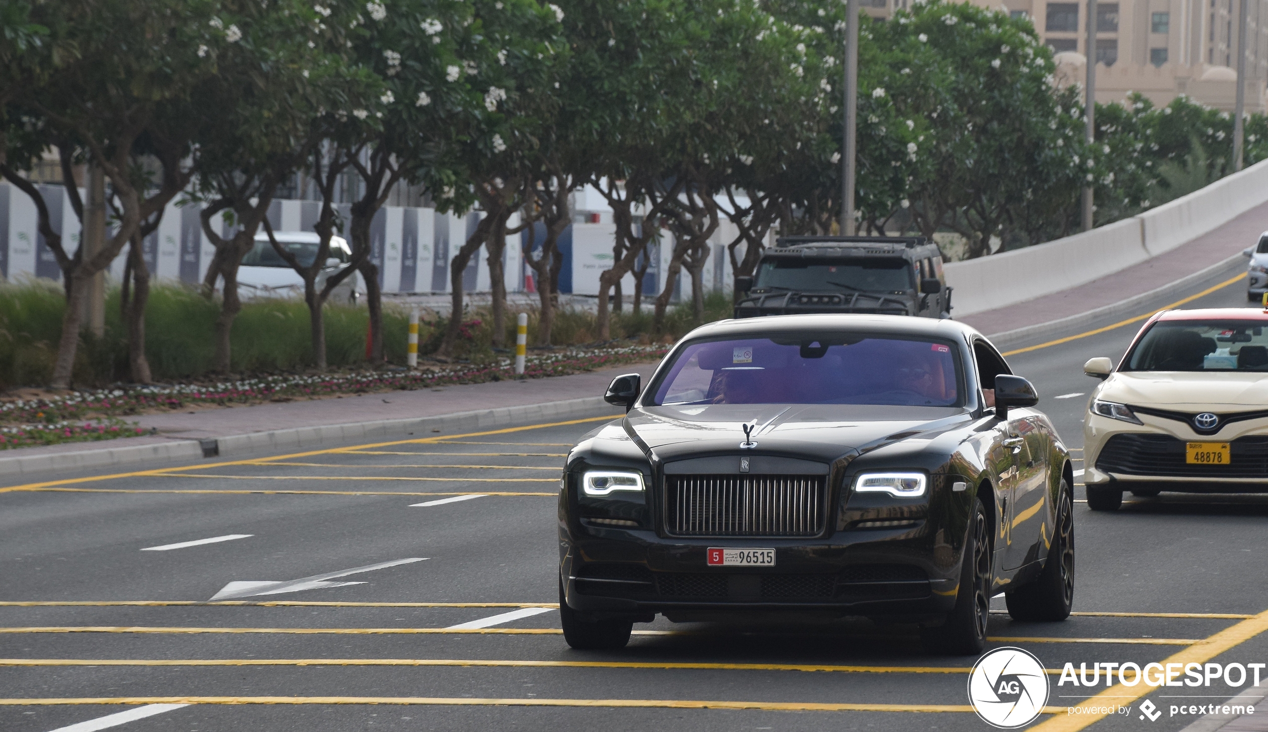 Rolls-Royce Wraith Black Badge