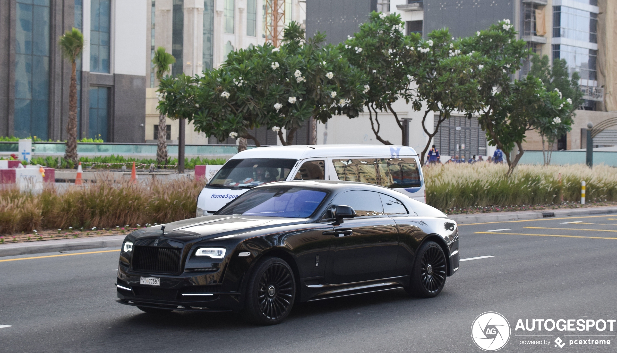 Rolls-Royce Wraith Series II ONYX Concept