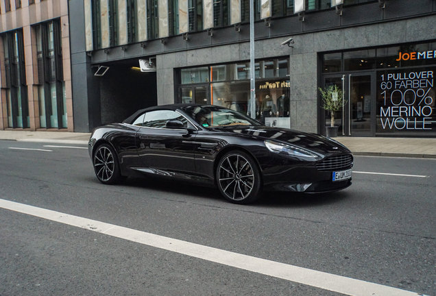 Aston Martin DB9 GT Volante 2016