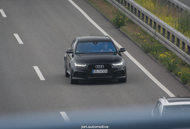 Audi RS6 Avant C7 2015