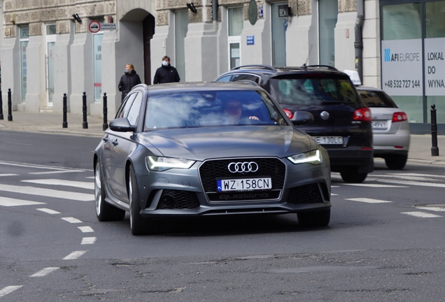 Audi RS6 Avant C7 2015