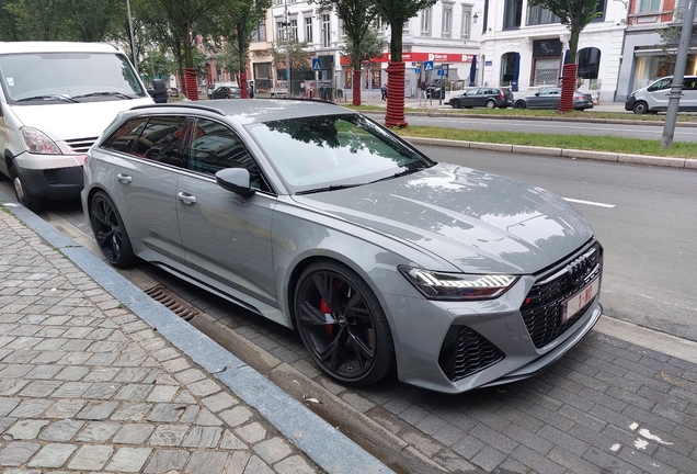 Audi RS6 Avant C8