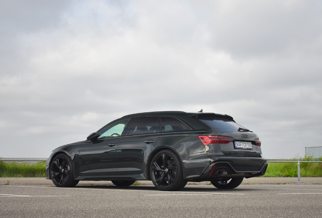 Audi RS6 Avant C8