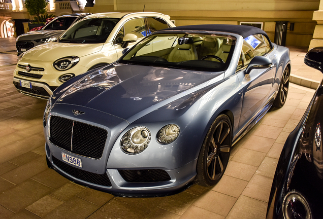 Bentley Continental GTC V8 S