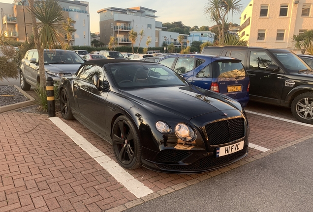 Bentley Continental GTC V8 S 2016