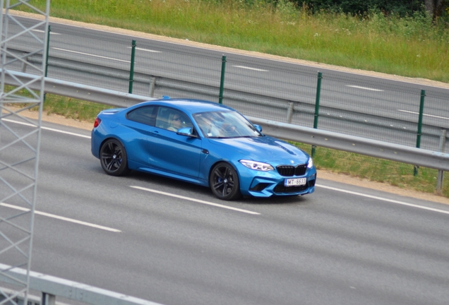 BMW M2 Coupé F87 2018 Competition