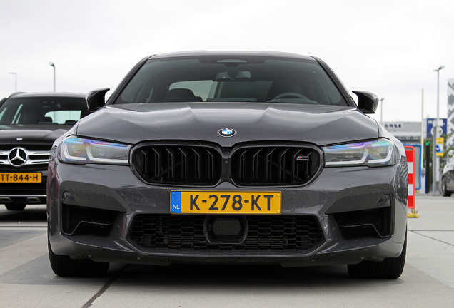 BMW M5 F90 Competition 2021