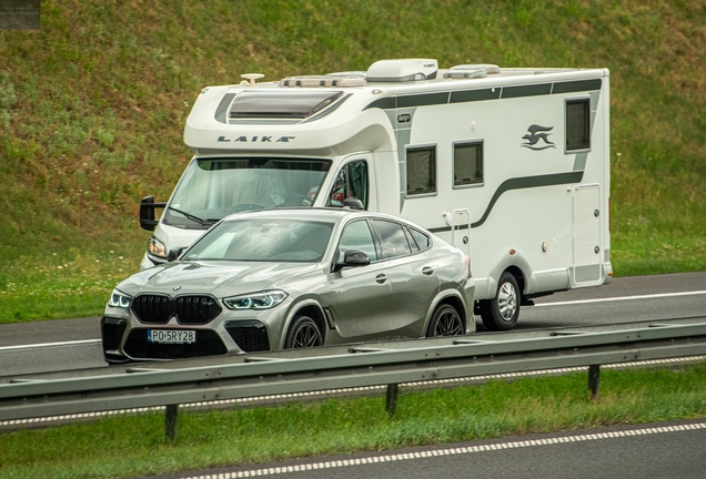 BMW X6 M F96 Competition