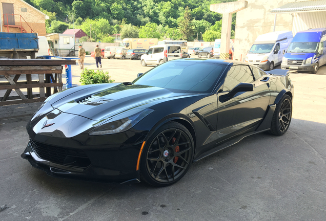 Chevrolet Corvette C7 Stingray GME PERFORMANCE