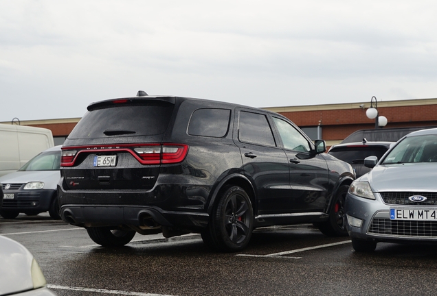 Dodge Durango SRT 2018