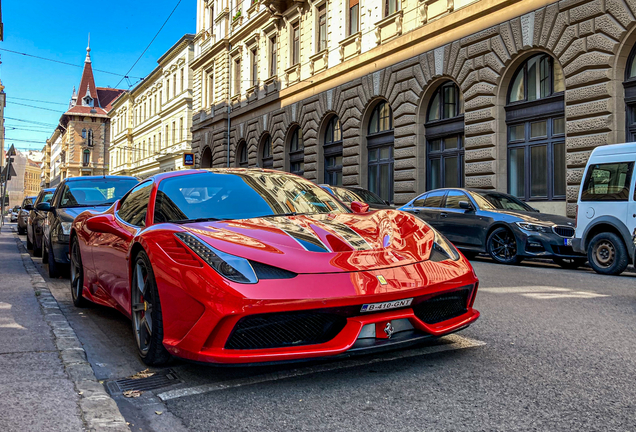 Ferrari 458 Speciale