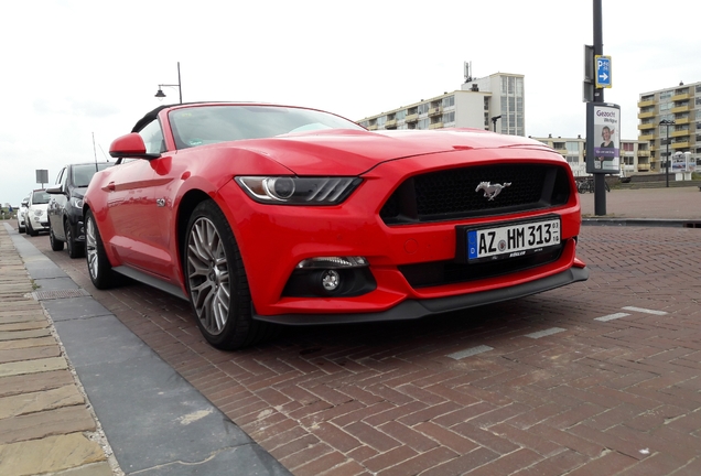 Ford Mustang GT Convertible 2015