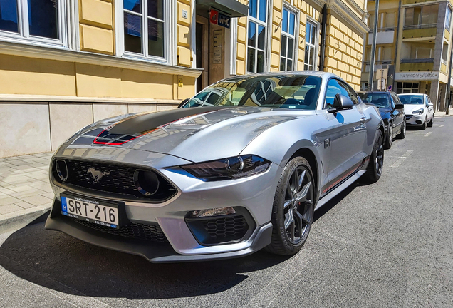 Ford Mustang Mach 1 2021