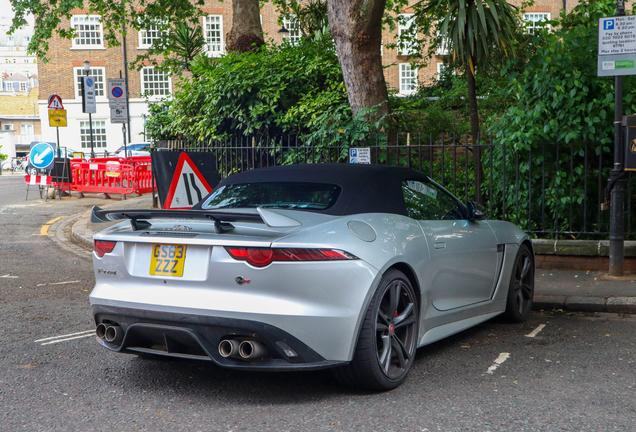 Jaguar F-TYPE SVR Convertible 2017