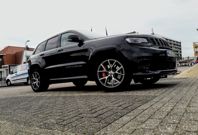 Jeep Grand Cherokee SRT 2017