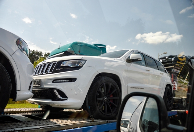 Jeep Grand Cherokee SRT 2013