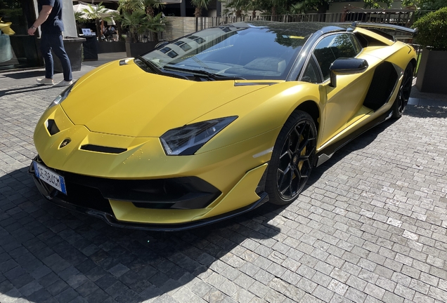 Lamborghini Aventador LP770-4 SVJ Roadster