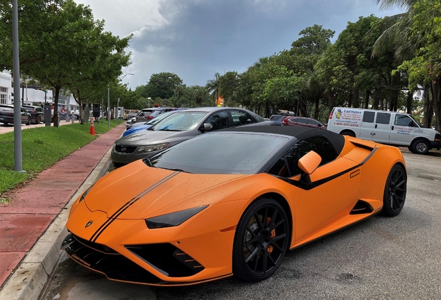 Lamborghini Huracán LP610-2 EVO RWD Spyder